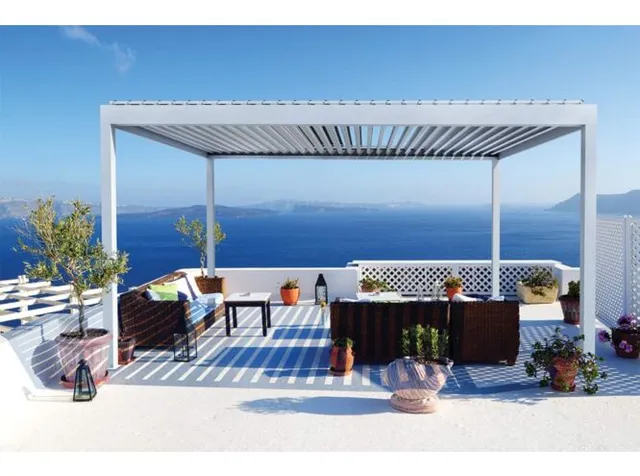 passion-spa-roof-milano-toit-lames-300-cm-blanc image 1