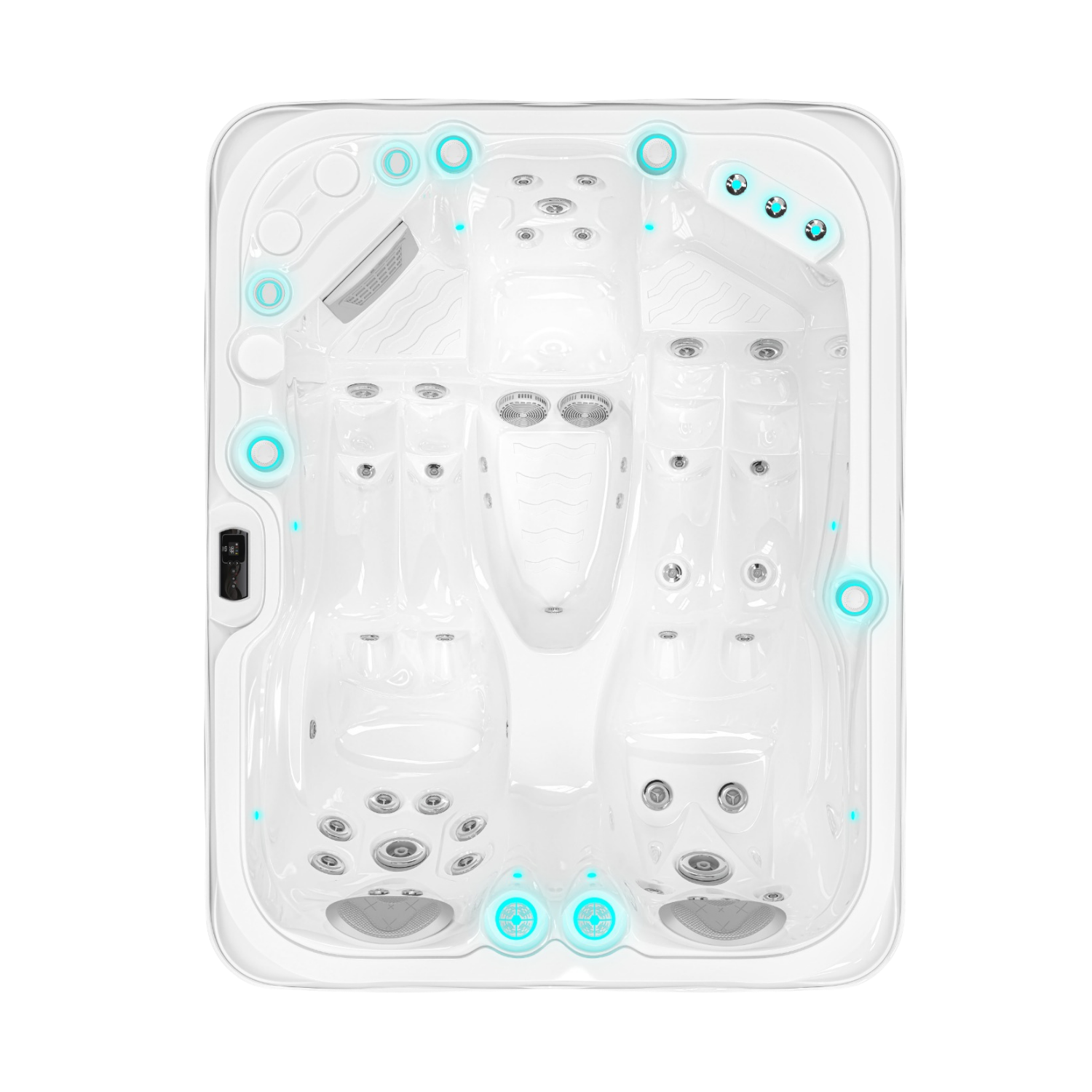 market-spas-essentiel-kos-spa-3-places-plug-play-230v image 1