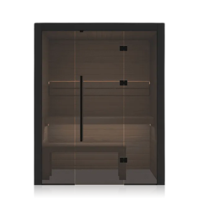 nodo-nero-160-sauna-int-rieur-2-3-places-thermo-aspen-sans-four image 1