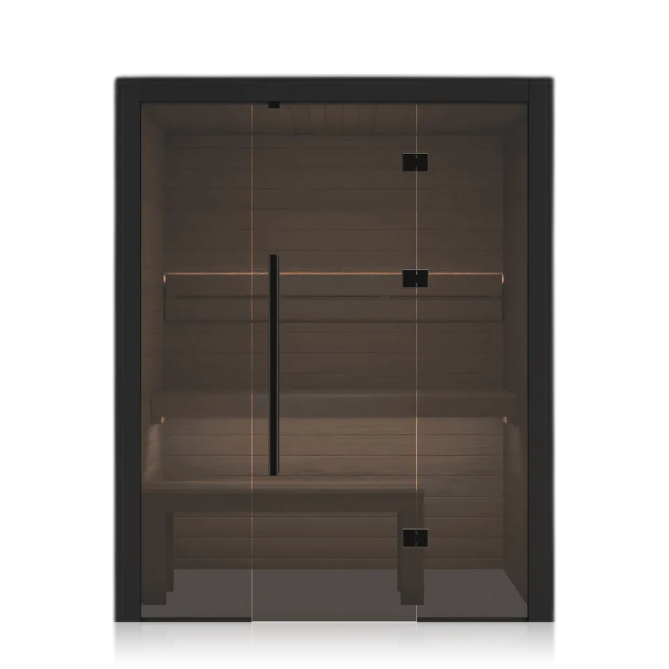 nodo-nero-160-sauna-int-rieur-2-3-places-thermo-aspen-sans-four image 1