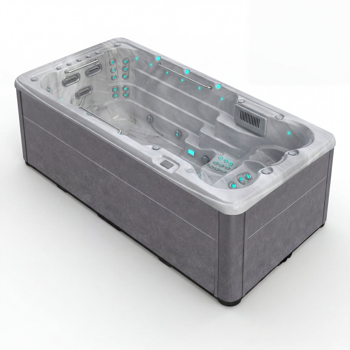 market-spas-swimflow-swim-spa-blanc-nage-contre-courant image 2