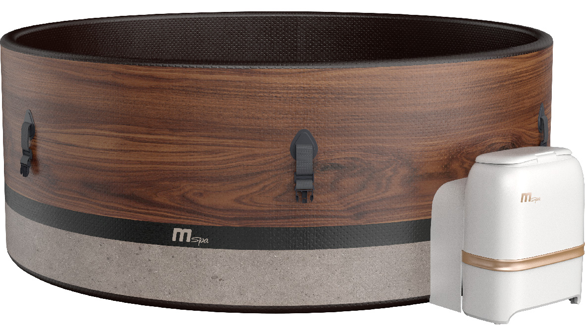 m-spa-verto-duet-eco-6p-spa-gonflable-6-places-ext-rieur image 1