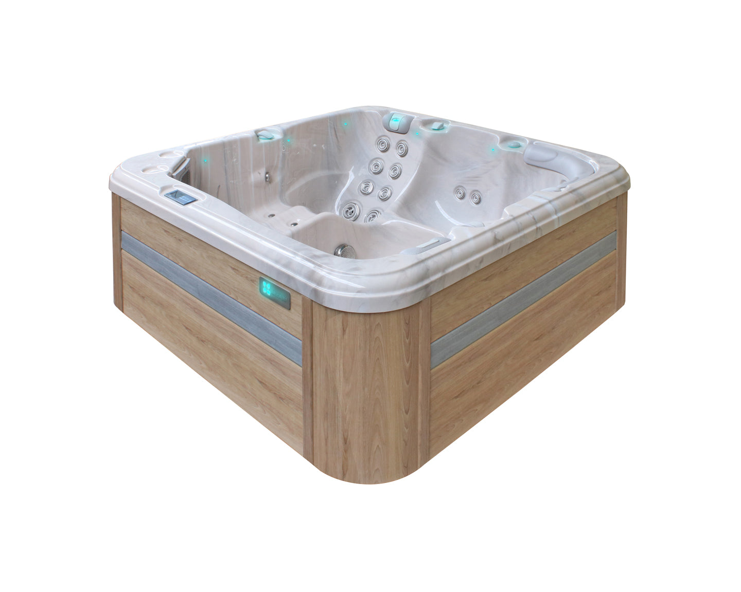 passion-spa-pure-relax-spa-5-places-2-loungers image 7