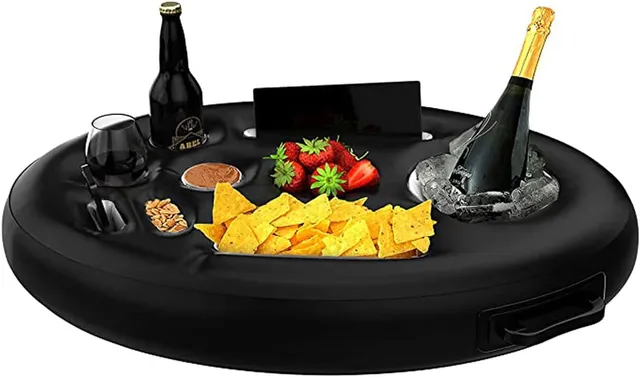 coco-spa-accessoires-bar-flottant-noir-stable image 1