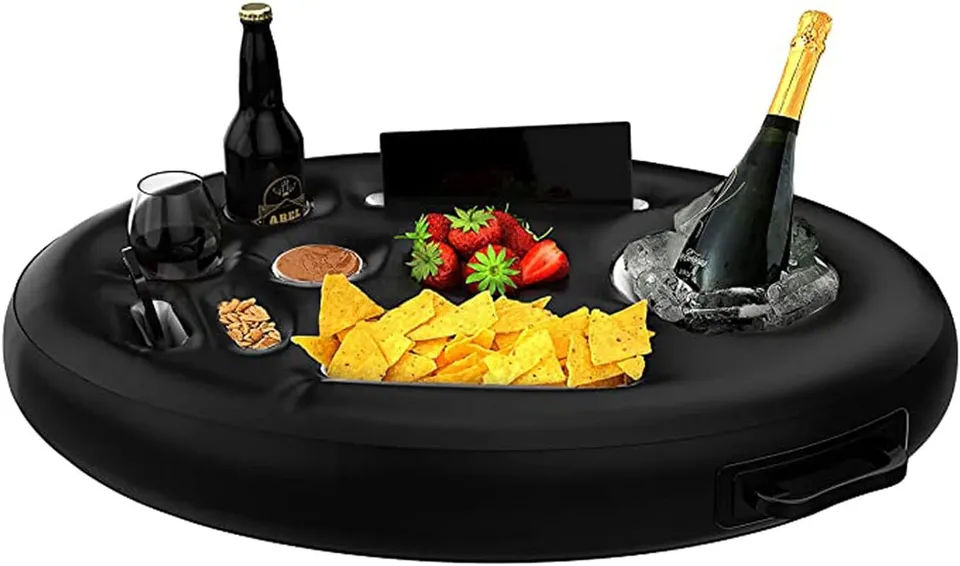 coco-spa-accessoires-bar-flottant-noir-stable image 1