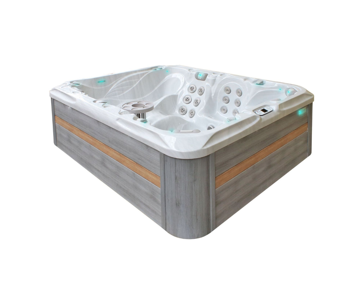 passion-spa-signature-desire-spa-6-places-2-transats image 2