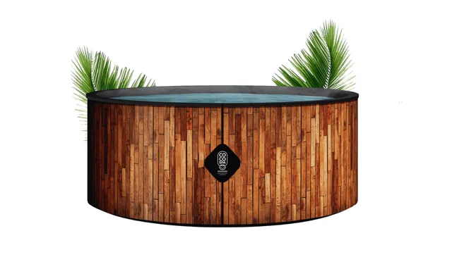 coco-spa-bali-spa-gonflable-imitation-bois-exotique image 1
