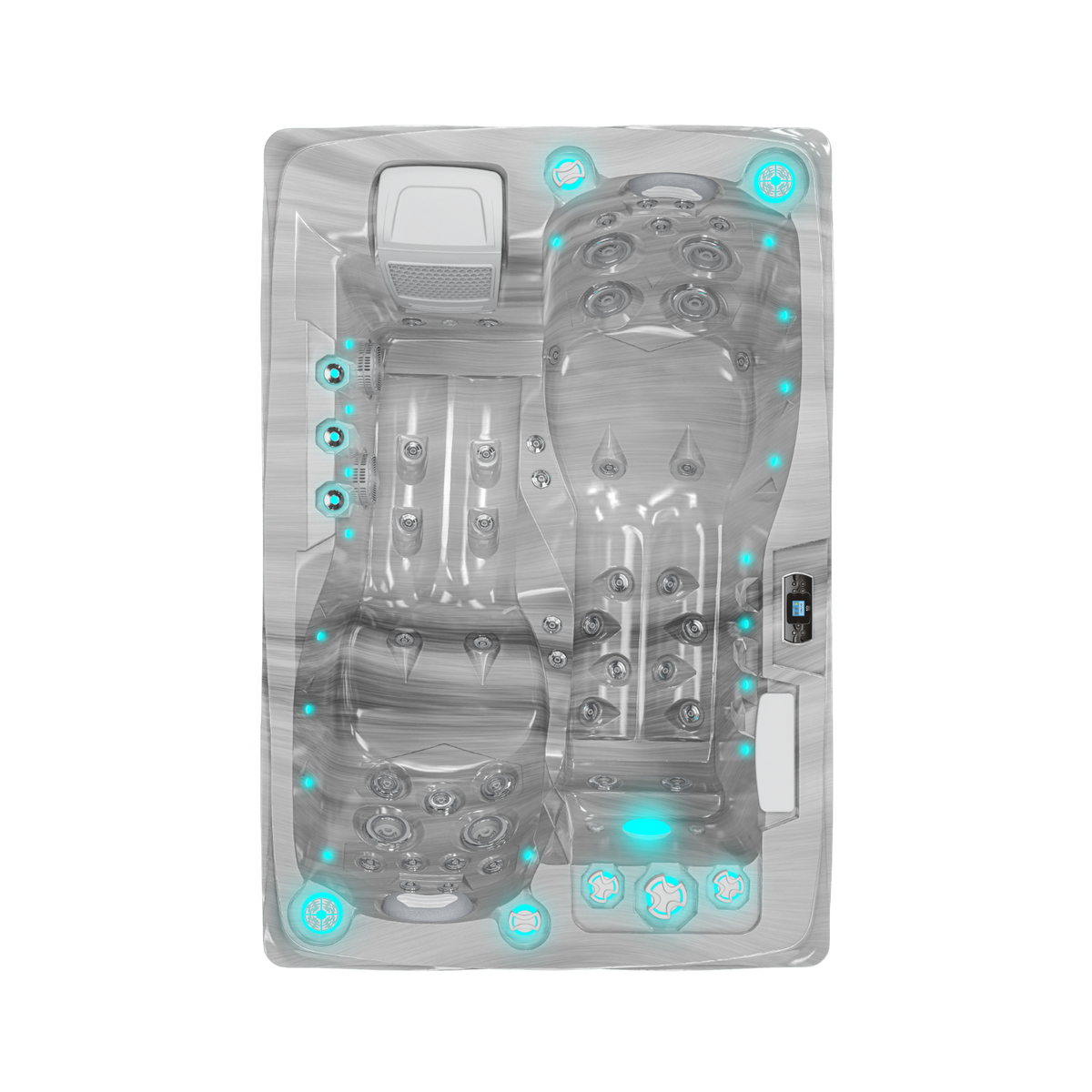 market-spas-twin-plug-and-play-odyssey-spa-2-places-2-allong-es image 1