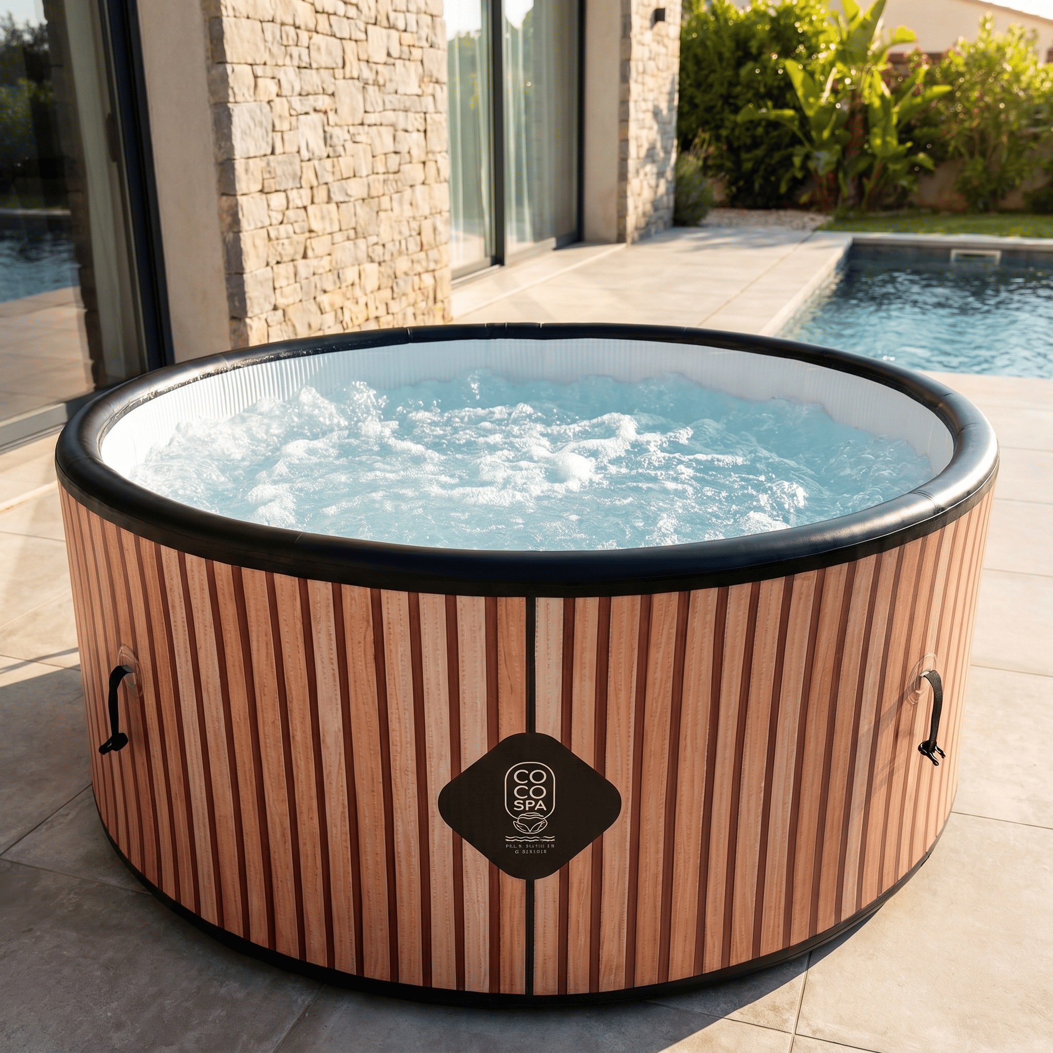 coco-spa-rio-150-cm-spa-gonflable-2-places-imitation-bois image 2