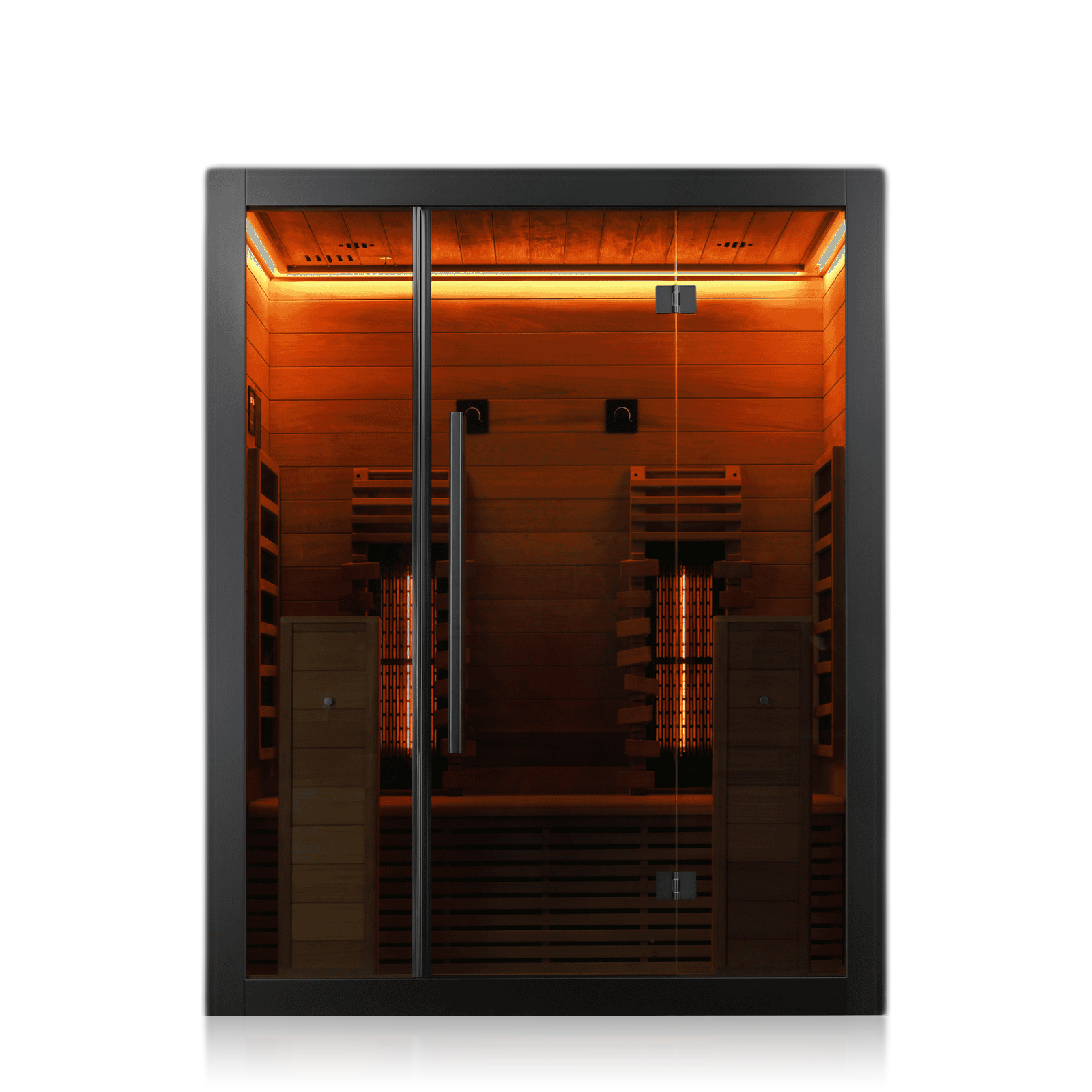 market-spas-nodo-infrared-160-sauna-infrarouge-2-places-grand-format image 1