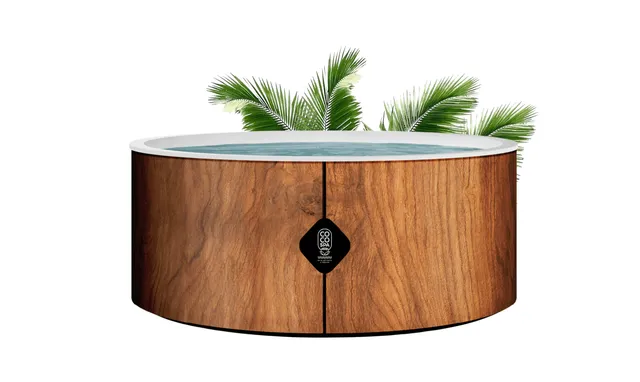 coco-spa-tahiti-spa-gonflable-imitation-bois-dropstitch image 1