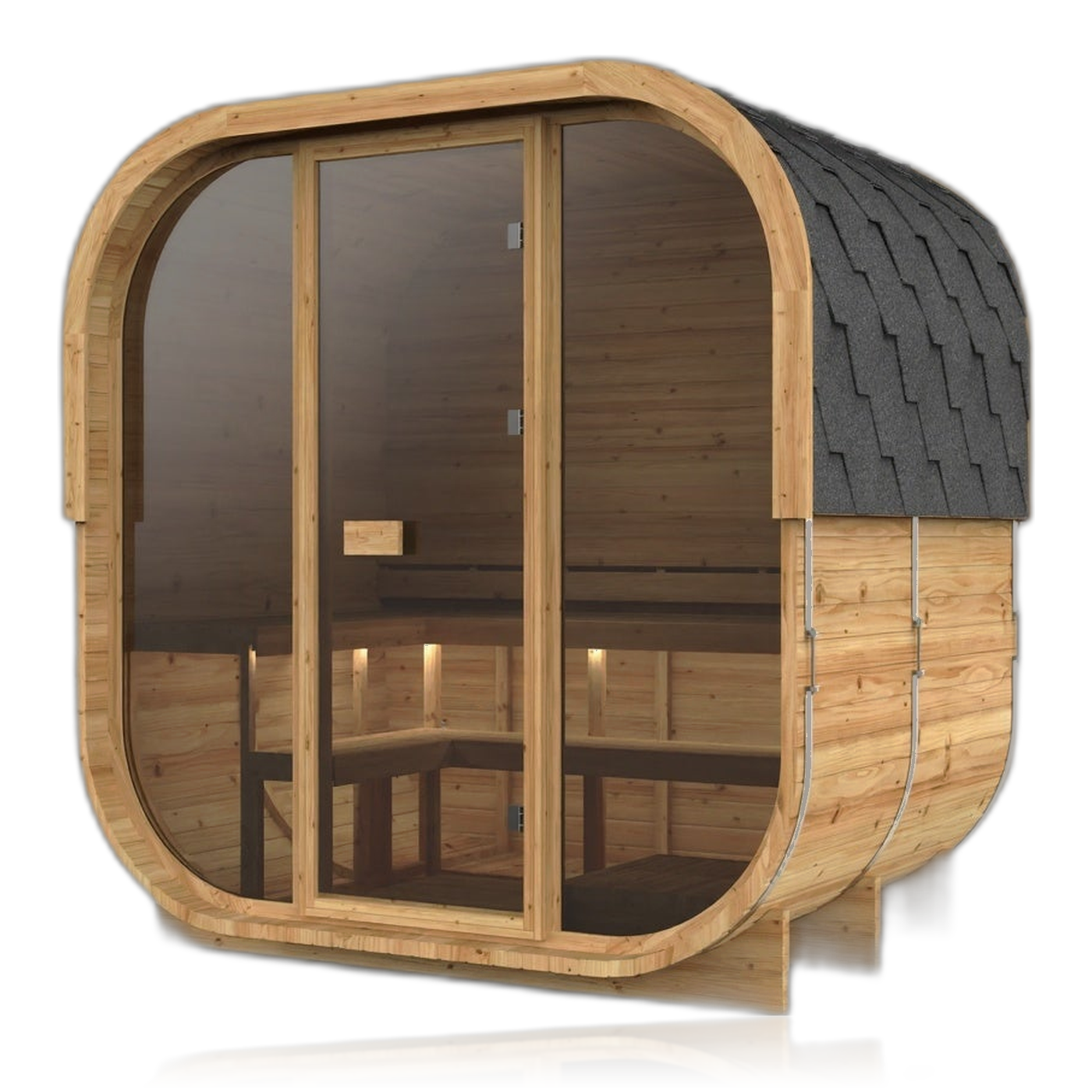 market-spas-cube-210-sauna-ext-rieur-4-places-sans-po-le image 4