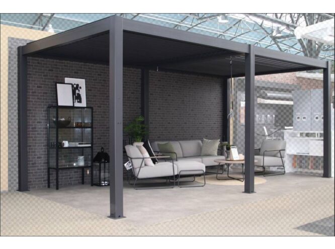 passion-spa-roof-milano-toit-lames-300-cm-blanc image 8