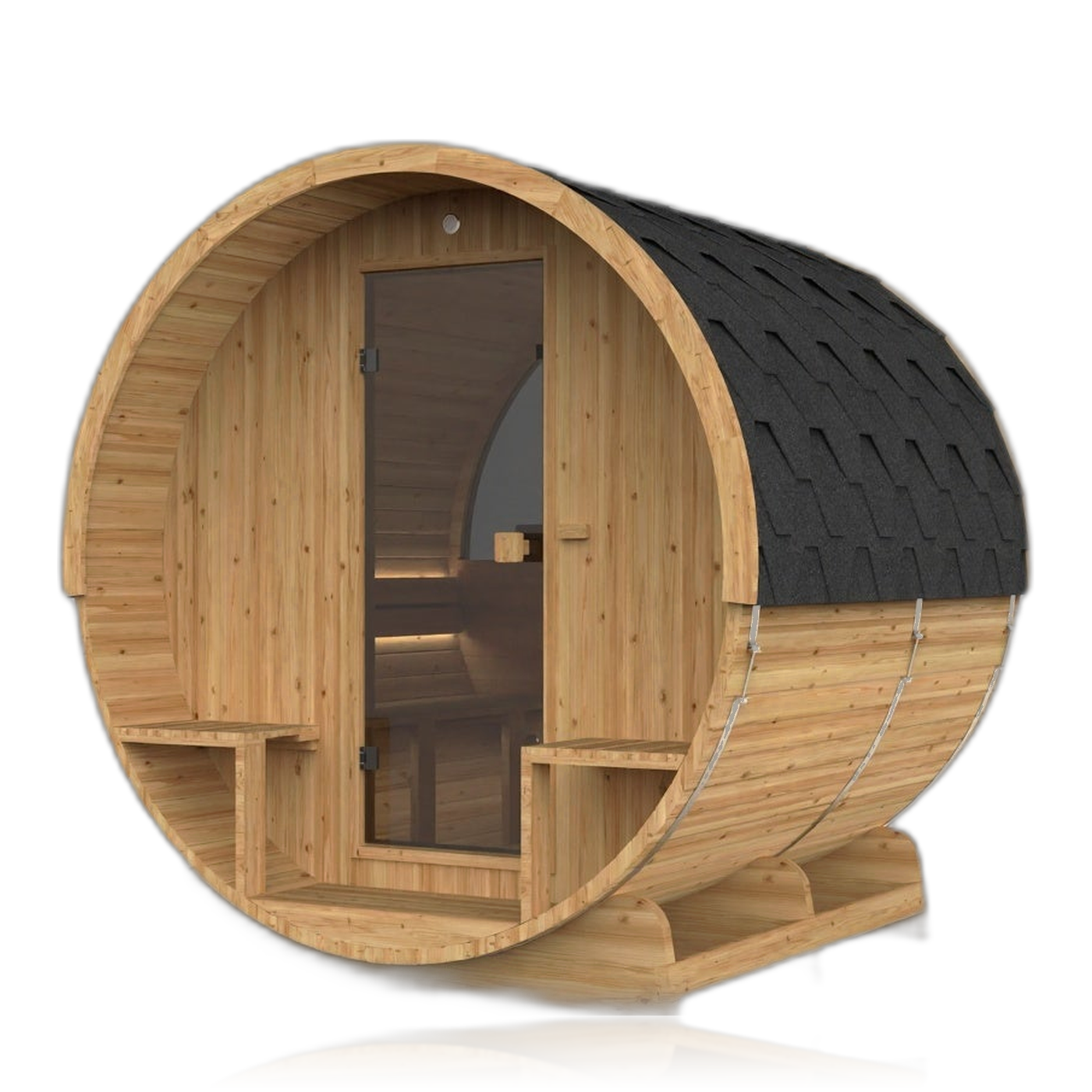market-spas-barrel-210-sauna-ext-rieur-4-6-places-sans-po-le image 2