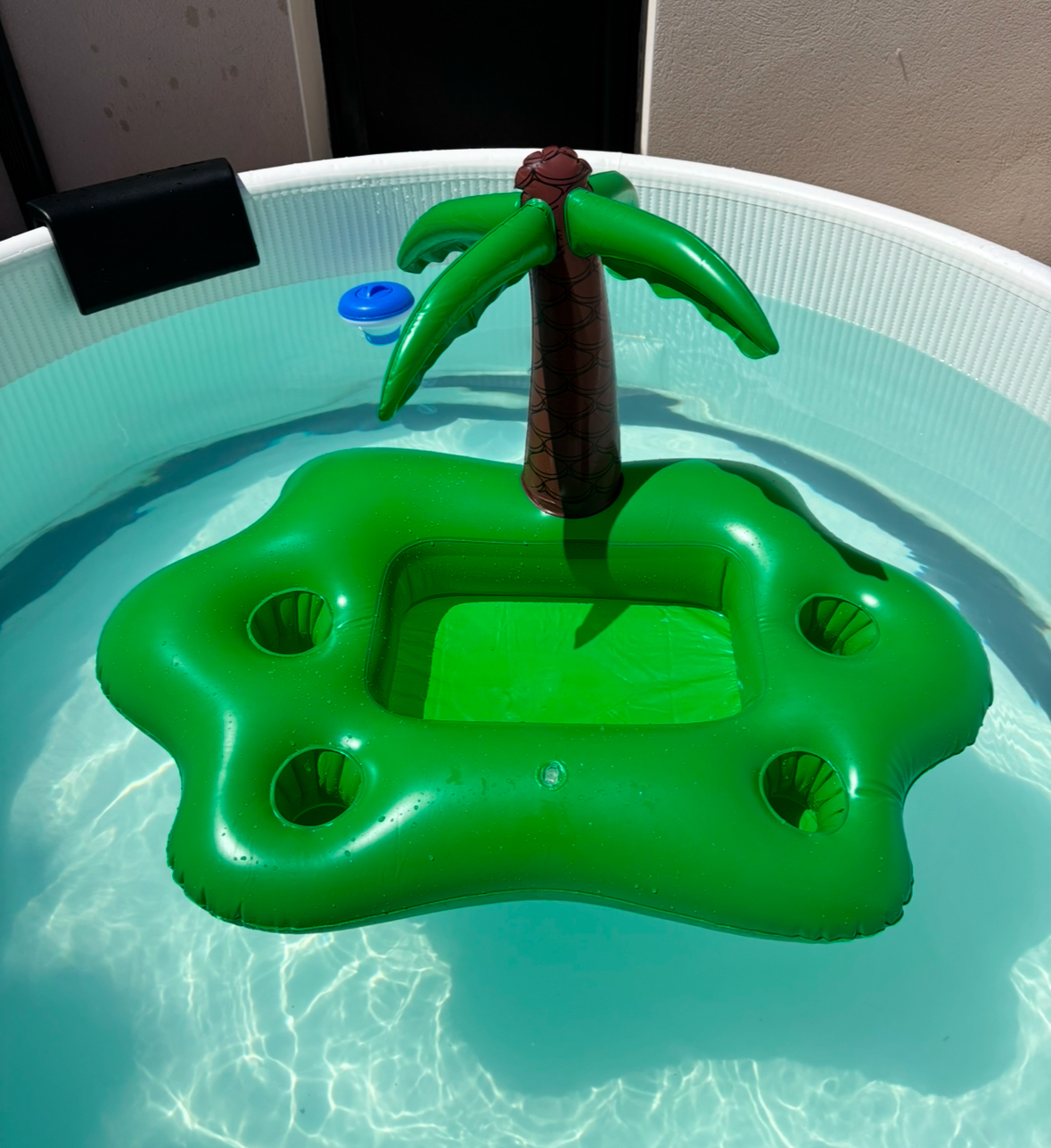 coco-spa-accessoires-bar-flottant-spa-coconut-palmier image 3