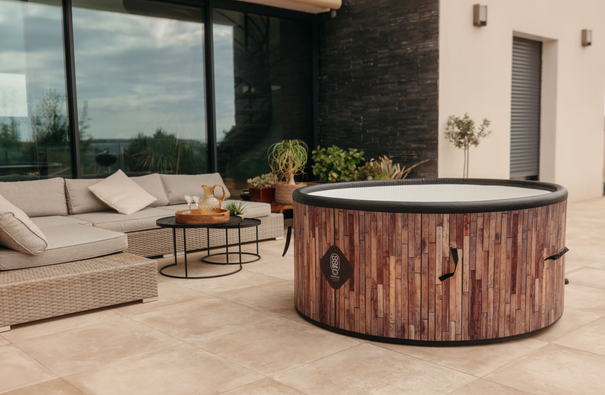 coco-spa-bali-150cm-spa-occasion-reconditionn-2-4-places image 2