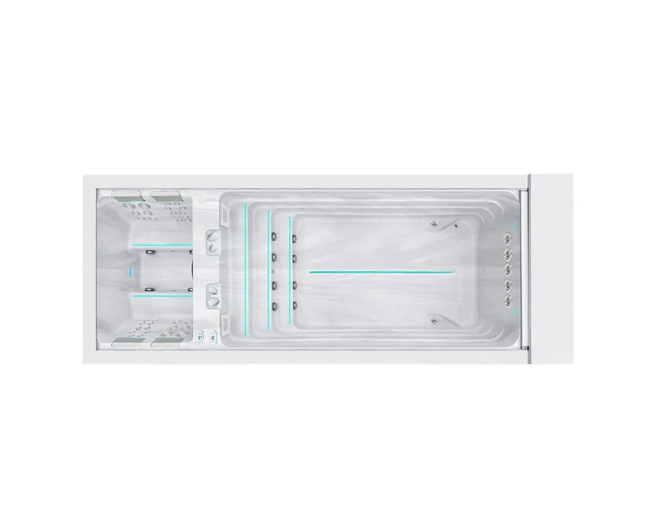 passion-spa-sport-balance-spa-de-nage-river-swim-led image 1