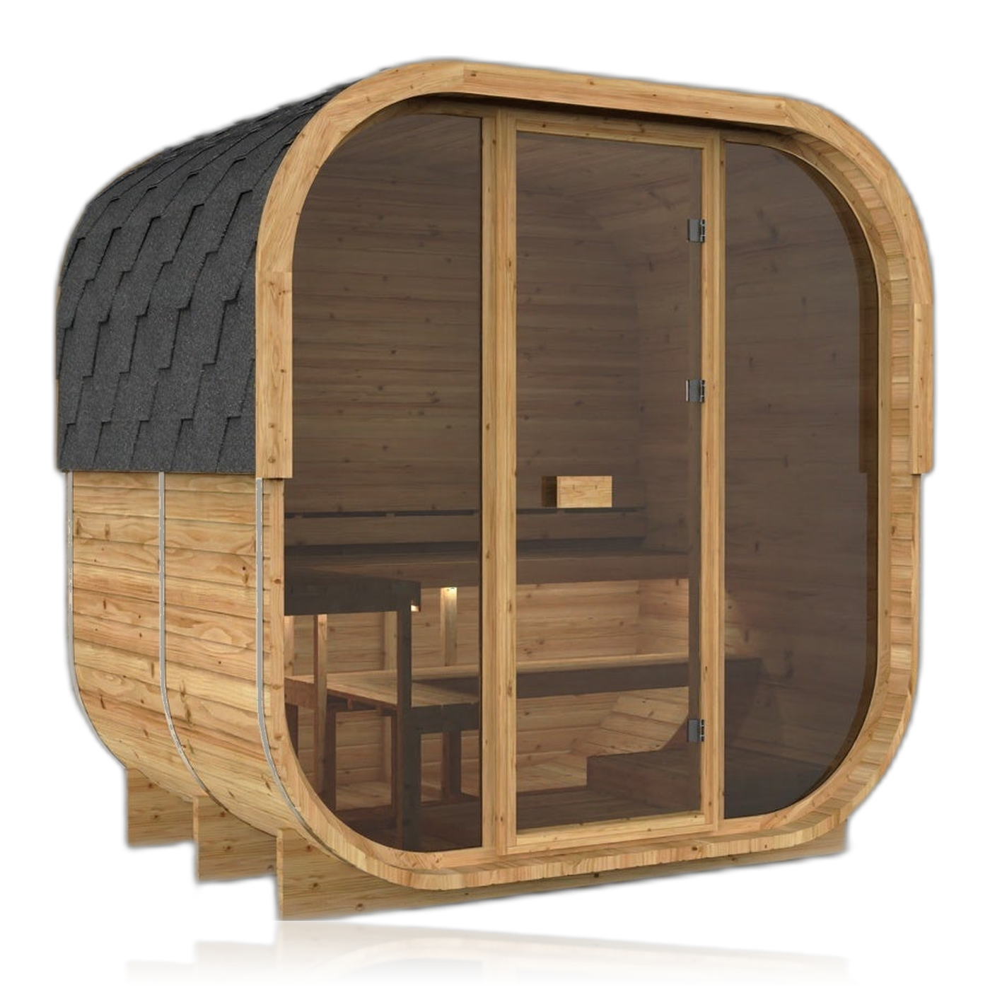 market-spas-cube-210-sauna-ext-rieur-4-places-sans-po-le image 5