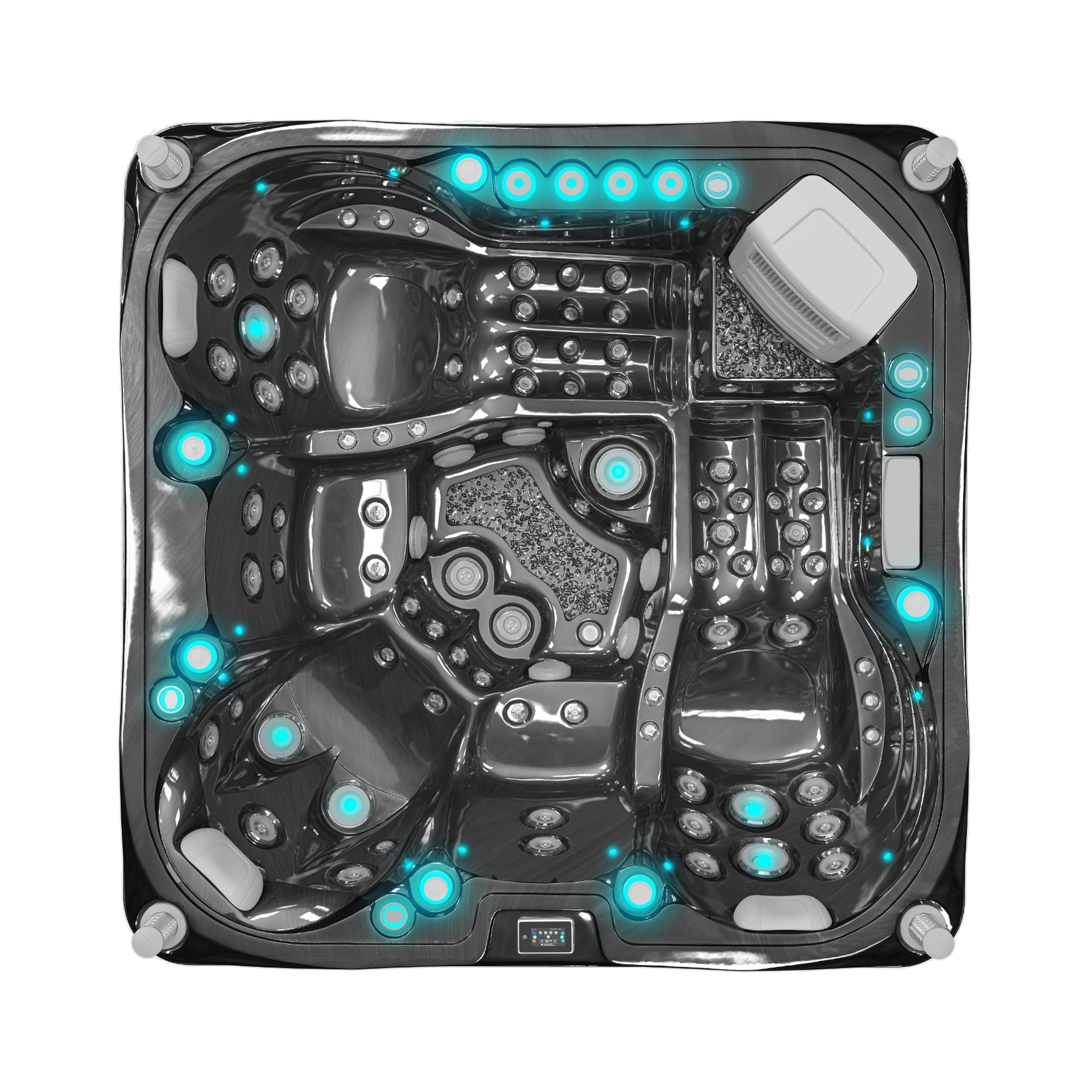 market-spas-premium-volcano-spa-5-places-noir-massage-dos image 1