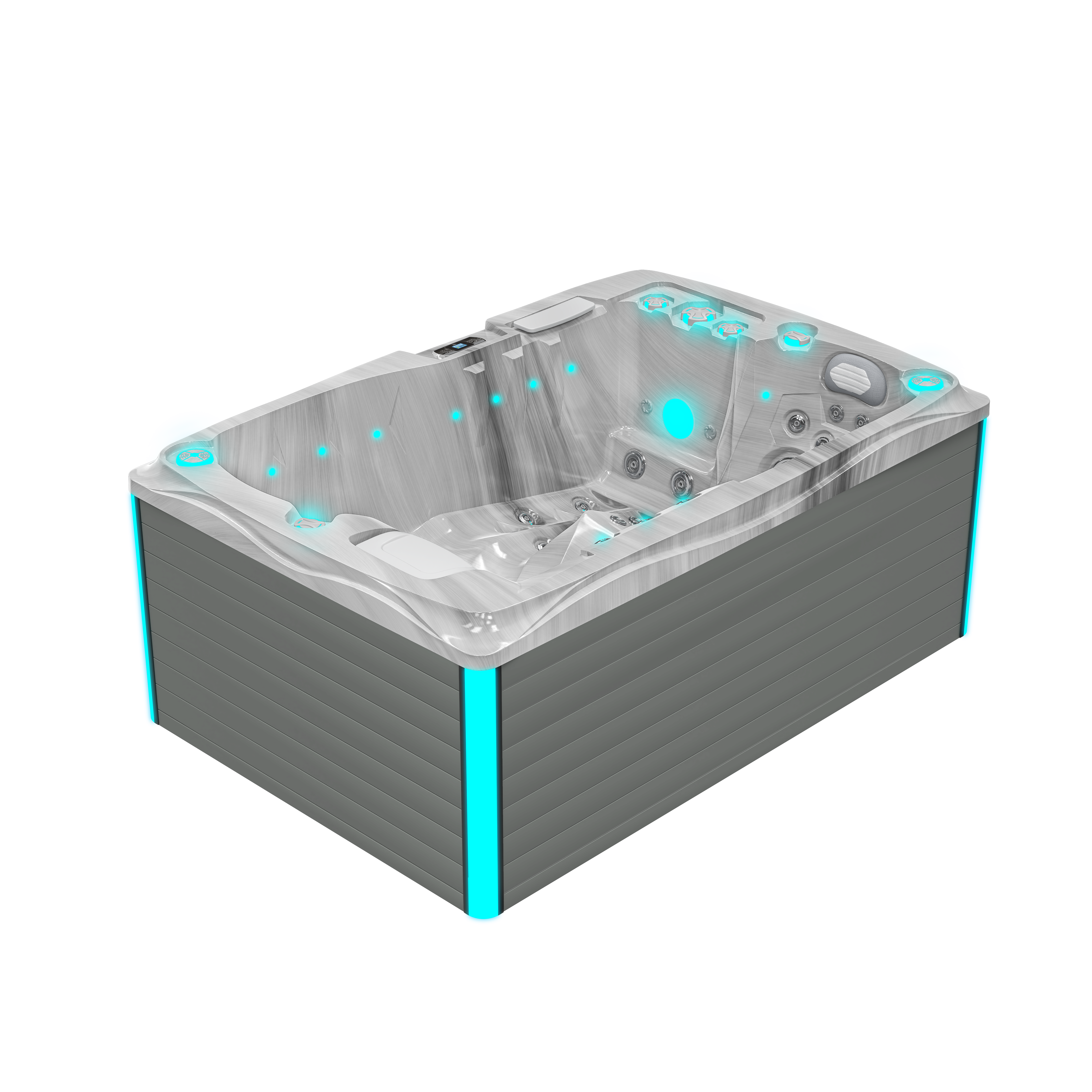 market-spas-twin-plug-play-spa-2-places-odyssey-compact image 4