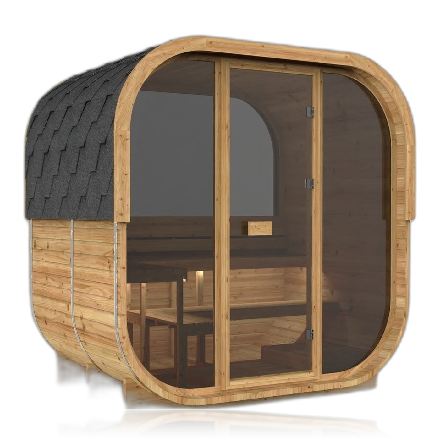 market-spas-cube-160-sauna-ext-rieur-2-3-places-sans-po-le image 3