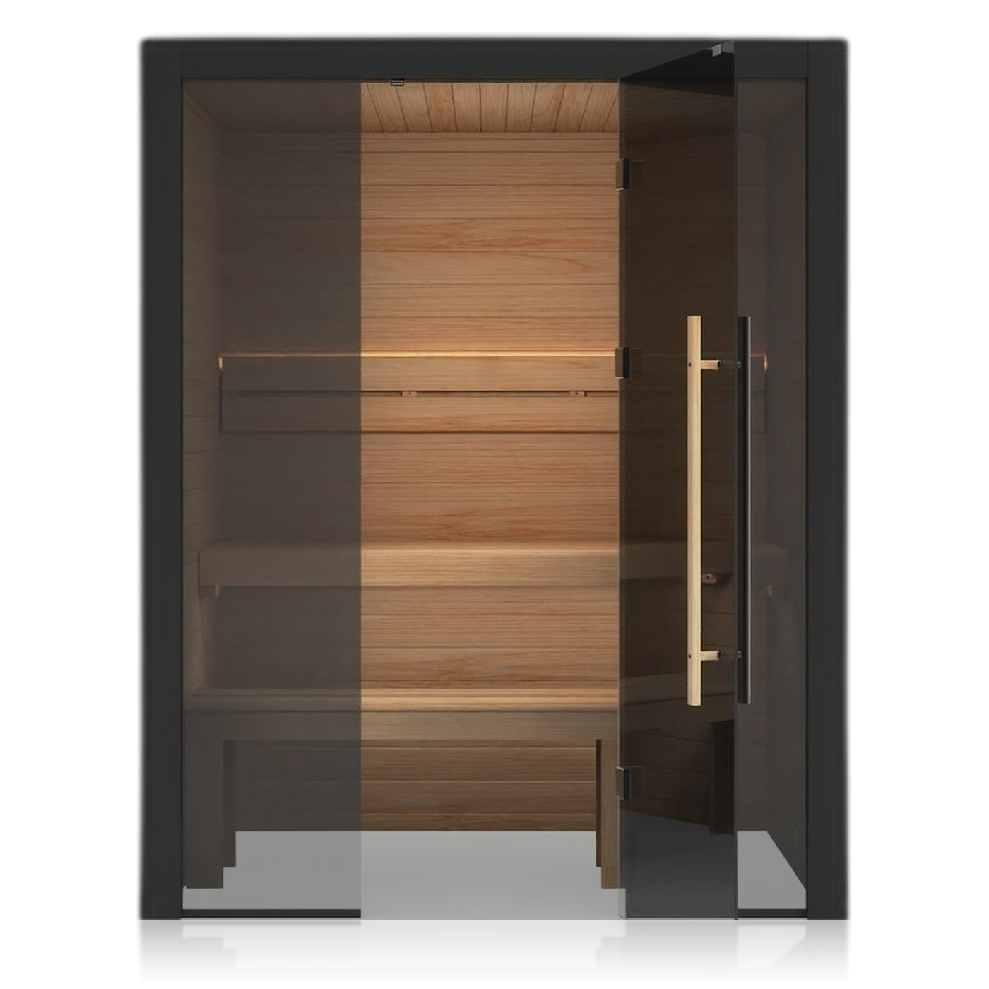 nodo-nero-160-sauna-int-rieur-2-3-places-thermo-aspen-sans-four image 6