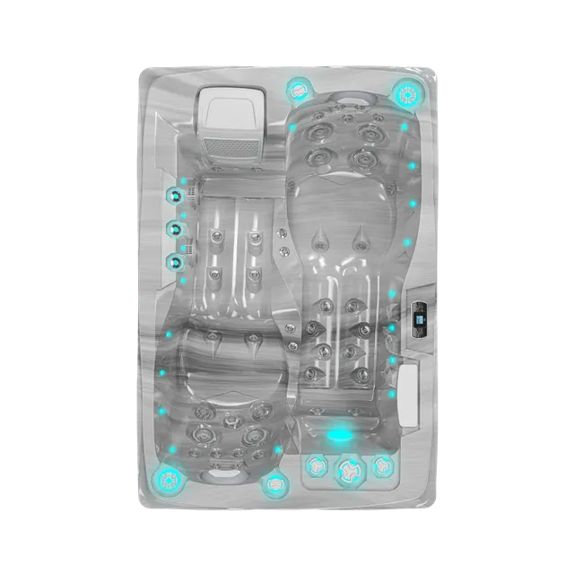 market-spas-twin-plug-and-play-odyssey-spa-2-places-2-allong-es image 1