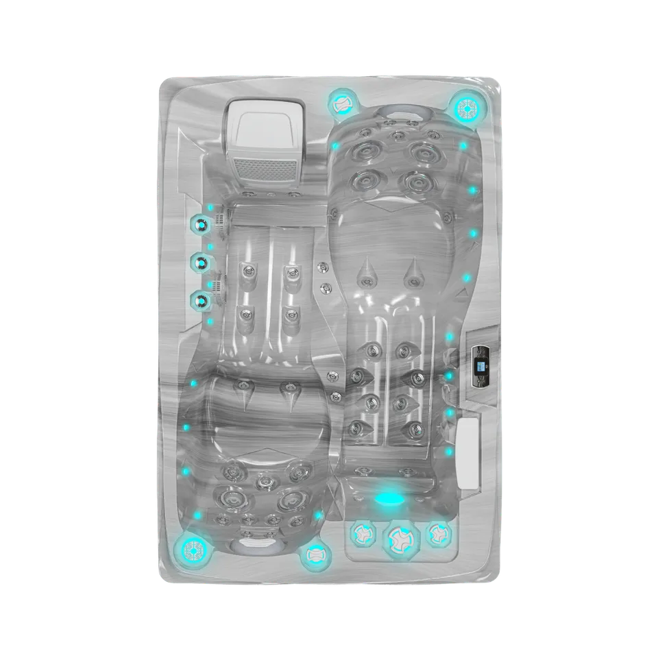 market-spas-twin-plug-and-play-odyssey-spa-2-places-2-allong-es image 1