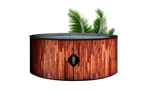 coco-spa-exotik-spa-gonflable-imitation-bois-rouge-dropstitch image 1