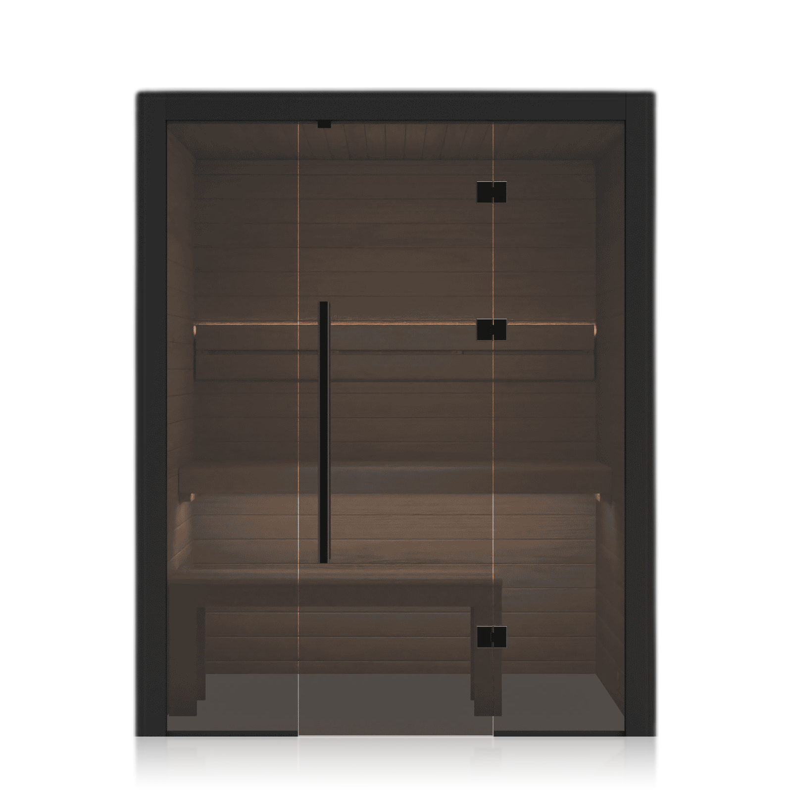 nodo-nero-160-sauna-int-rieur-2-3-places-thermo-aspen-sans-four image 1