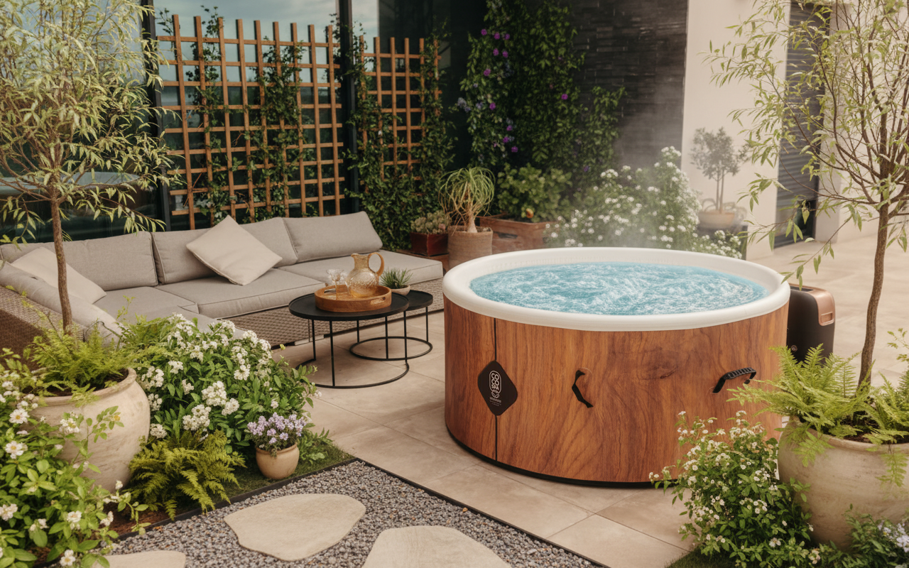 coco-spa-tahiti-150-cm-spa-gonflable-imitation-bois image 8