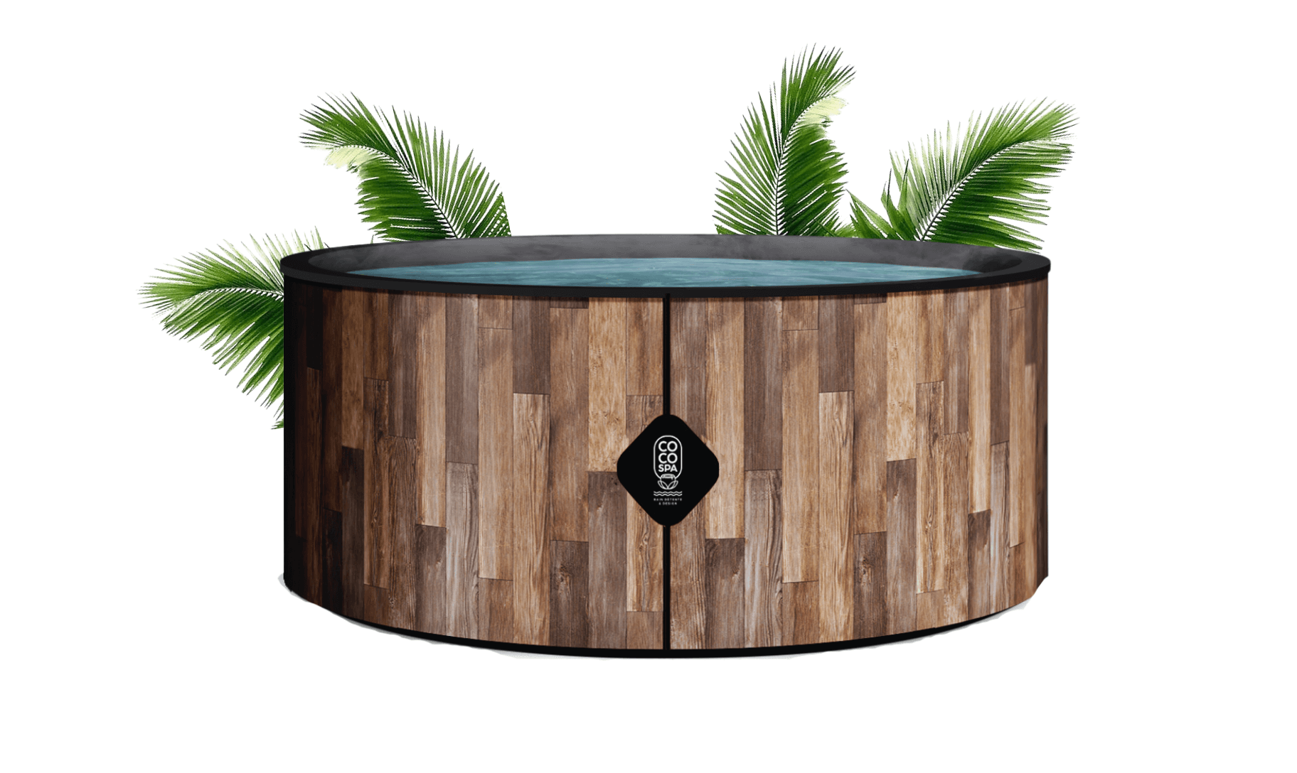 coco-spa-nordik-spa-gonflable-imitation-bois-dropstitch image 1