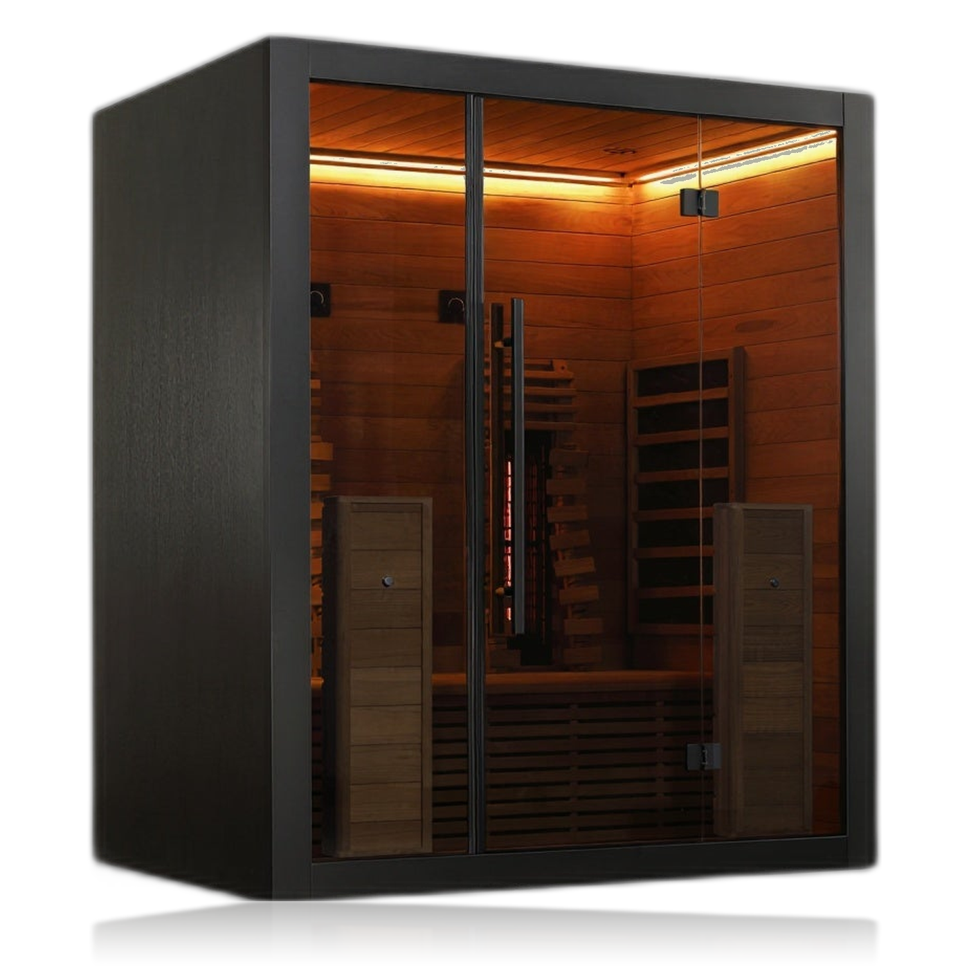 market-spas-nodo-infrared-160-sauna-infrarouge-2-places-grand-format image 2