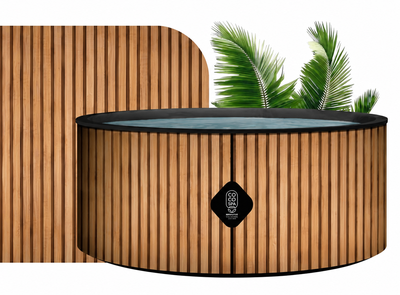 coco-spa-rio-spa-gonflable-imitation-bois-dropstitch image 1