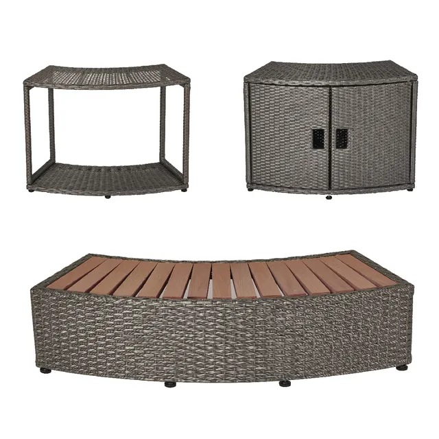 m-spa-accessories-habillage-rotin-spa-cadre-entourage image 1