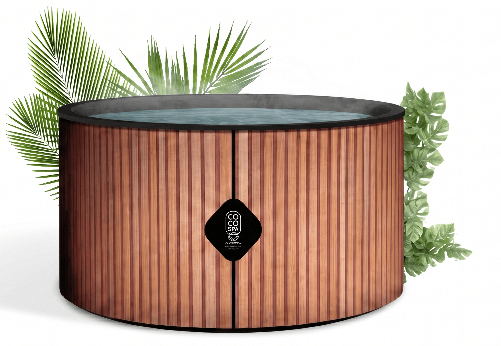 coco-spa-rio-150-cm-spa-gonflable-2-places-imitation-bois image 1