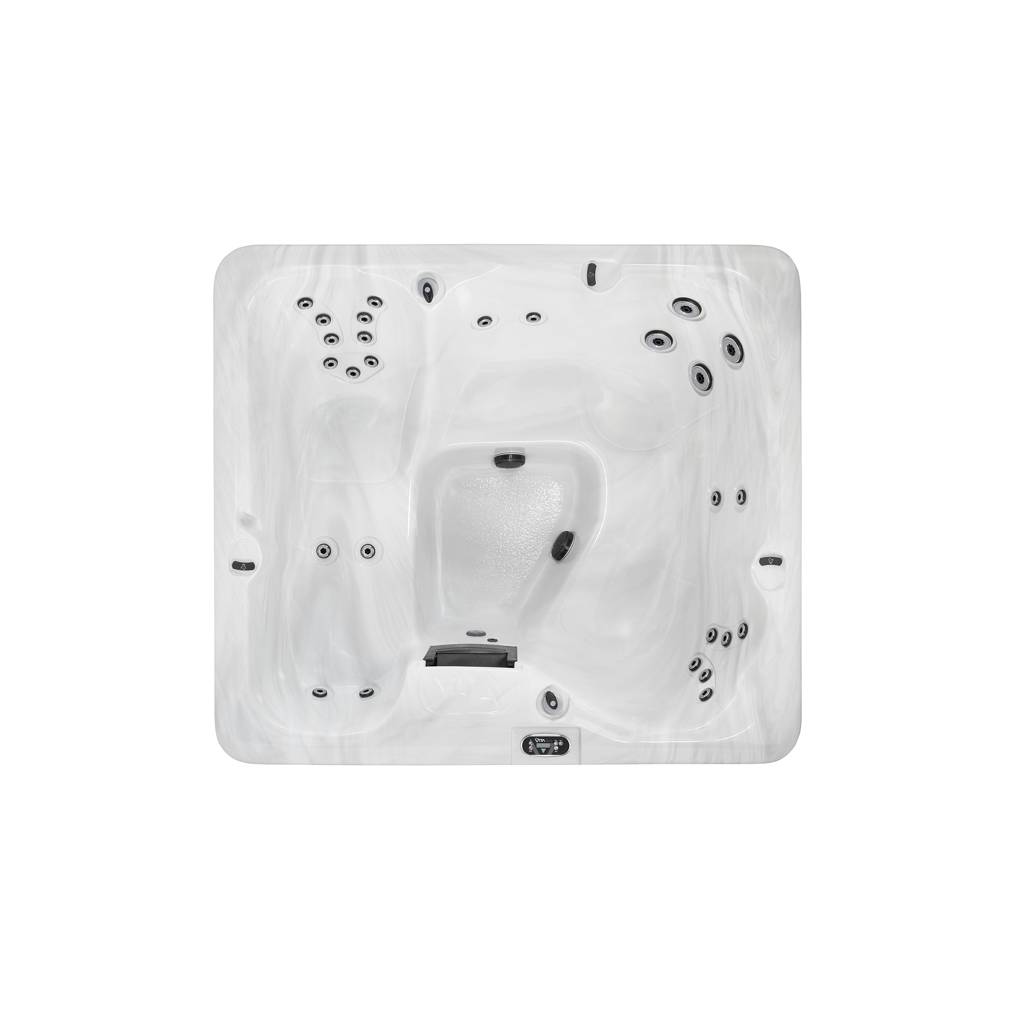 vita-spa-100-series-voeux-jacuzzi-5-places-27-jets image 1