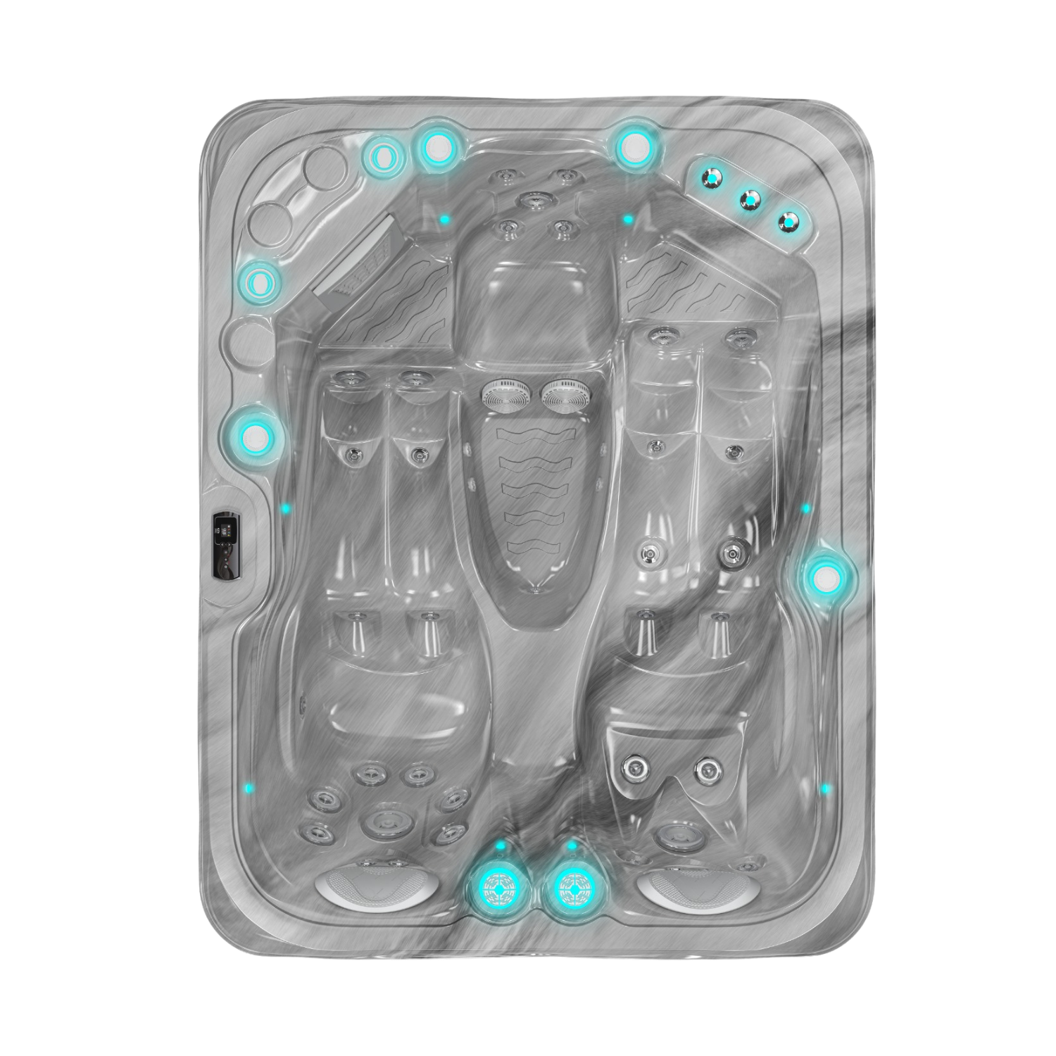 market-spas-kos-spa-3-places-odyssey-plug-play image 1